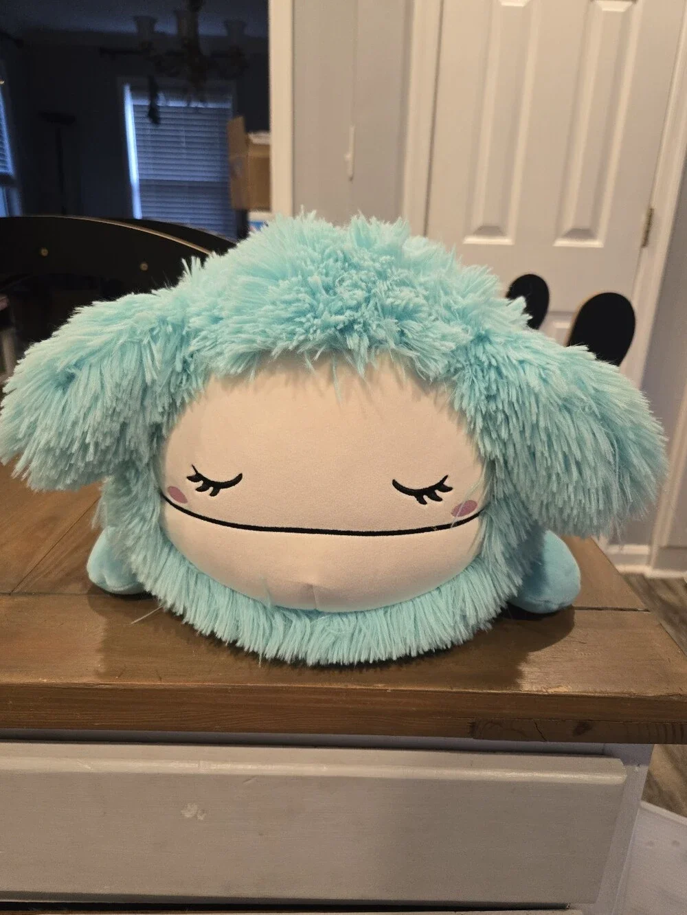 Squishmallows Sleep A Mallows Large Blue Plush